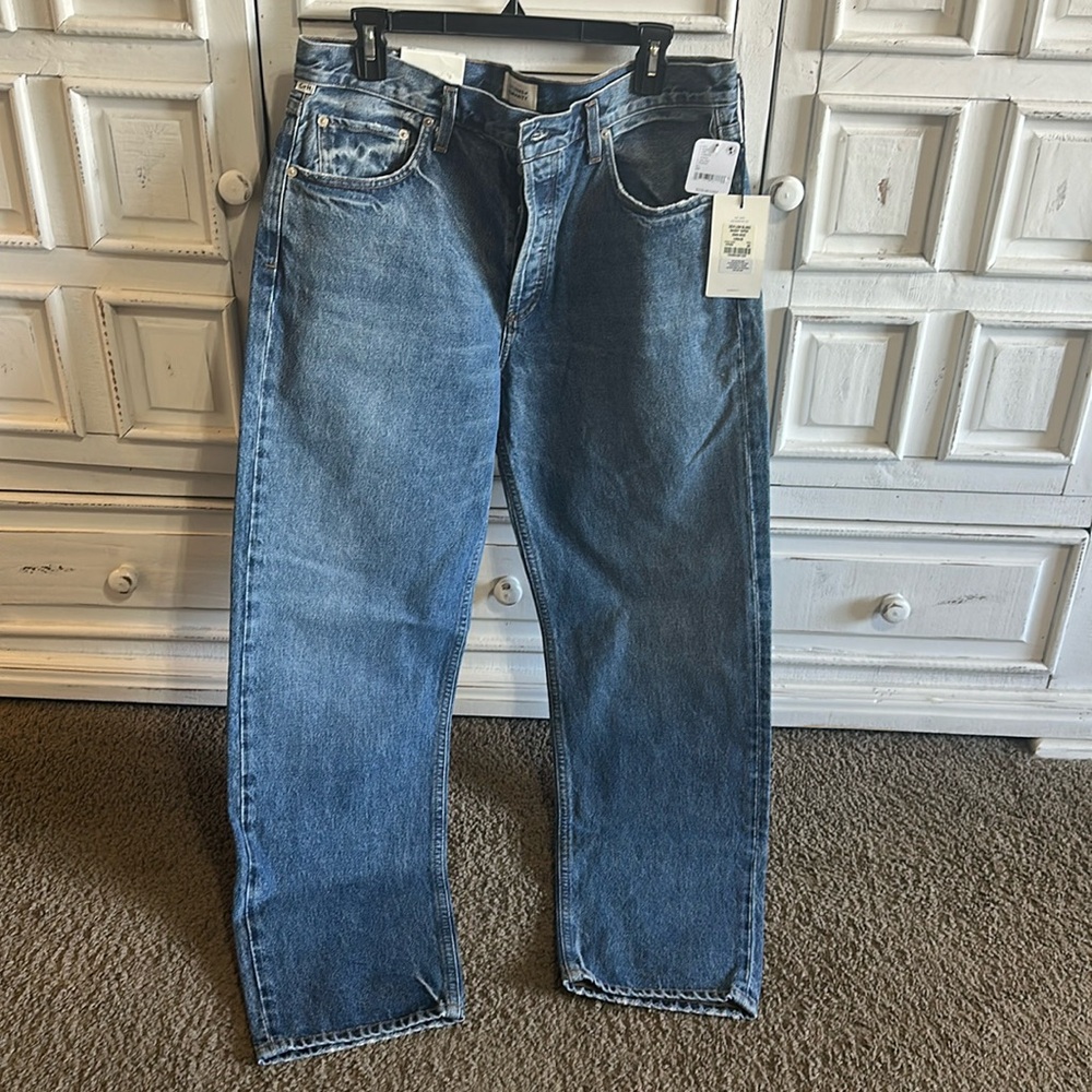 citizens of humanity baggy taper nwt